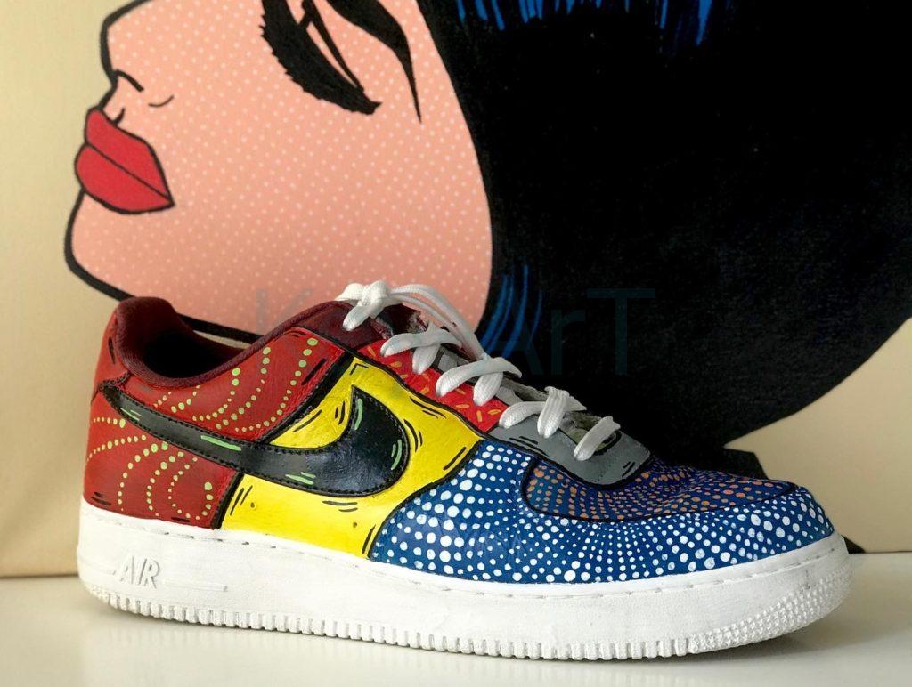 Pop art custom