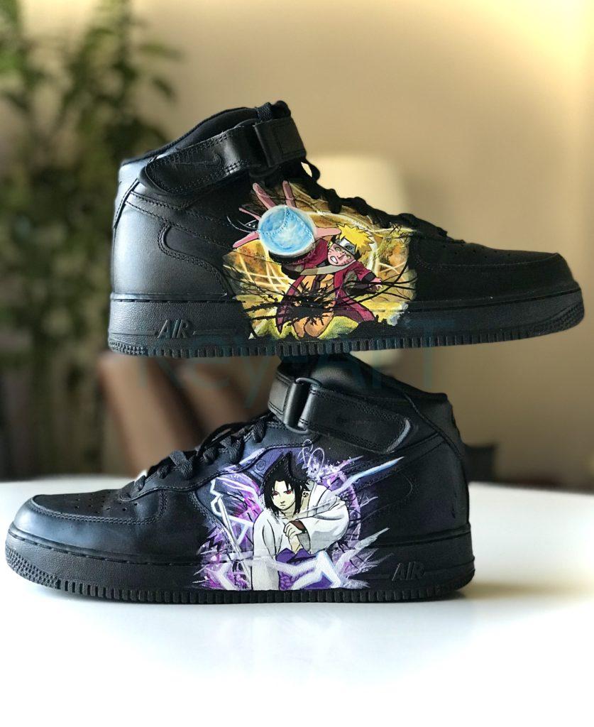 Naruto et Sasuke custom