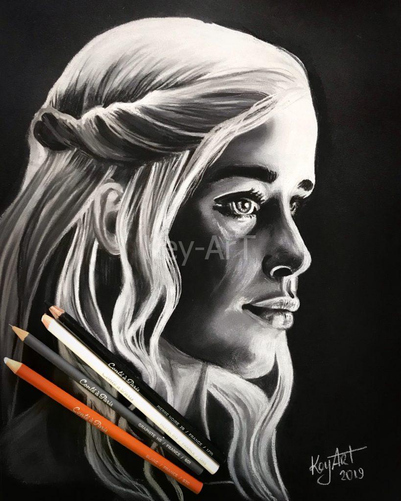 Daenerys Targaryen, Reine des Dragons