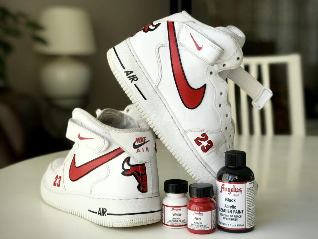 Chicago Bulls, 23 Custom 1