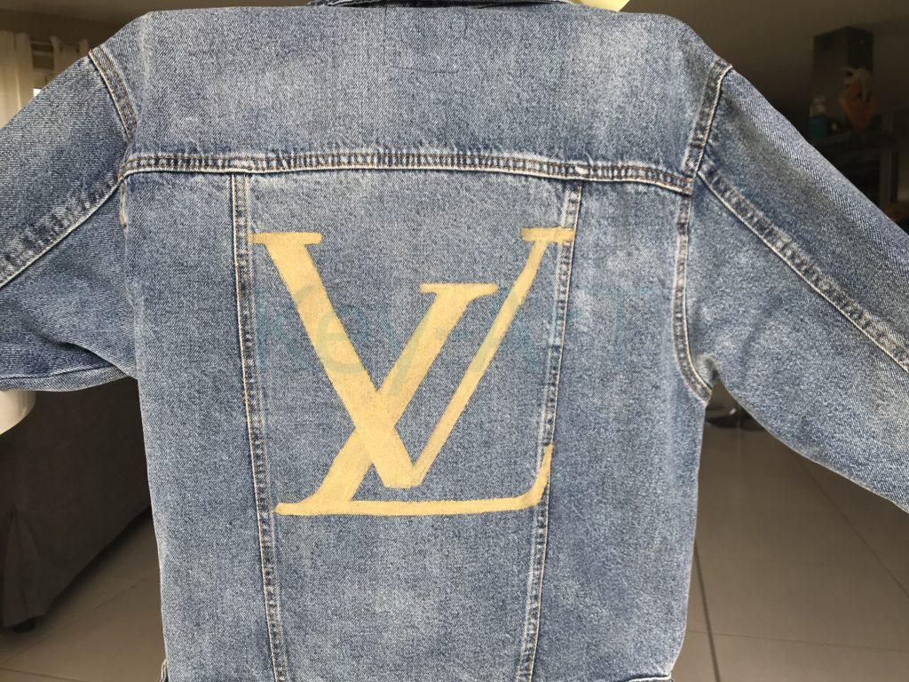 Veste LV - dos